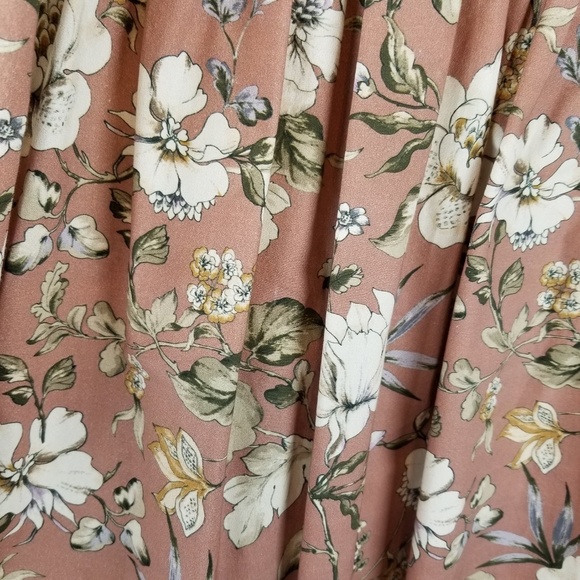 Antonio Melani pleated touching floral skirt xs - Picture 7 of 7